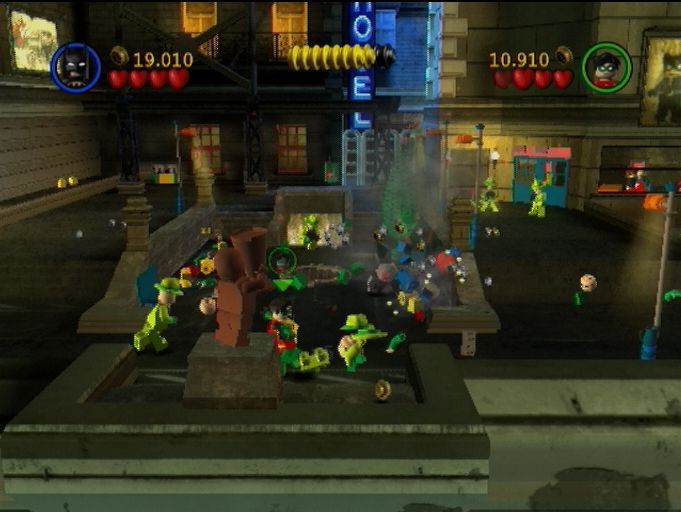 Pantallazo de LEGO Batman para PlayStation 2