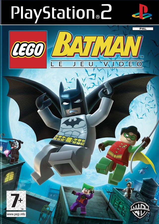 Caratula de LEGO Batman para PlayStation 2