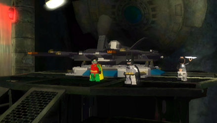 Pantallazo de LEGO Batman para PSP