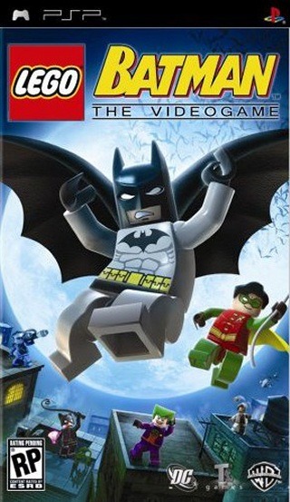 Caratula de LEGO Batman para PSP
