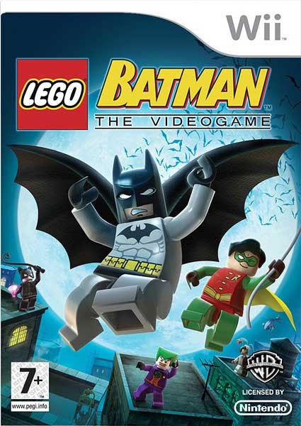 Caratula de LEGO Batman para Wii