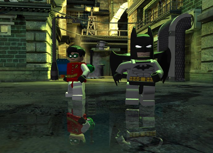 Pantallazo de LEGO Batman para Wii