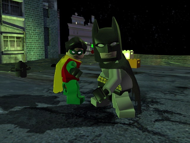 Pantallazo de LEGO Batman para Wii