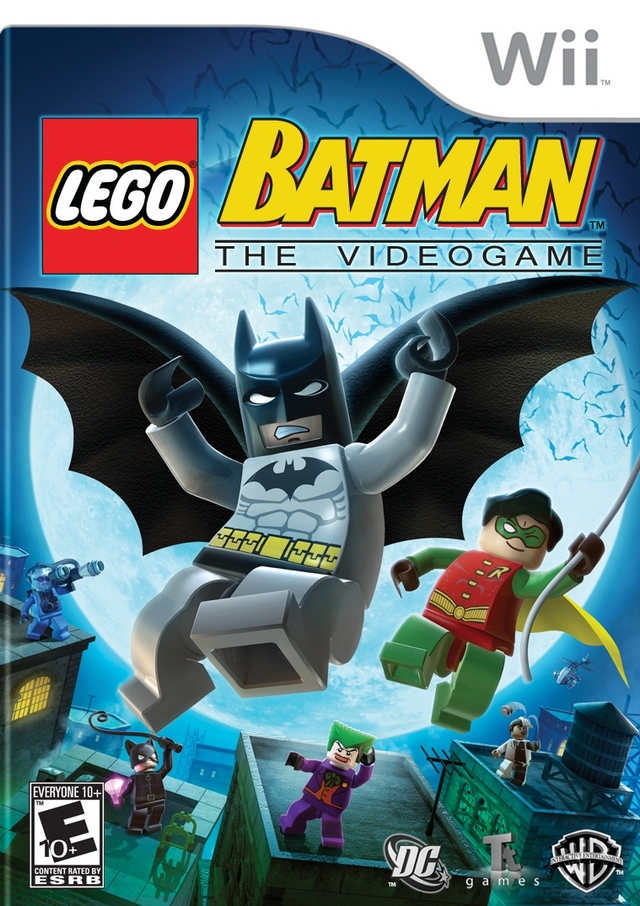 Caratula de LEGO Batman para Wii