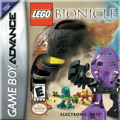 Caratula de LEGO Bionicle para Game Boy Advance