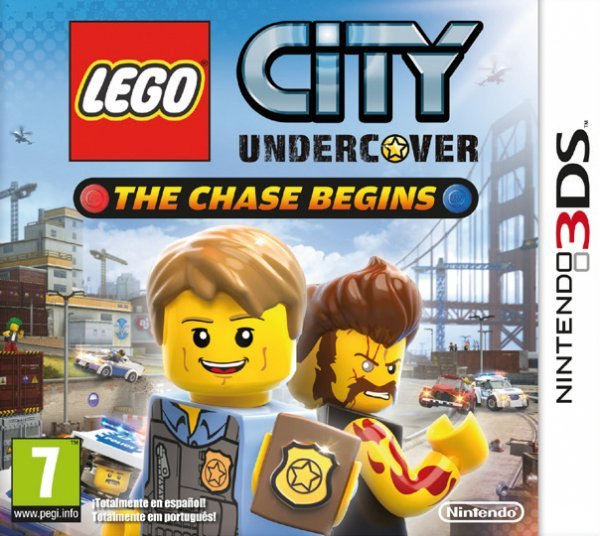 Caratula de LEGO City Undercover para Nintendo 3DS