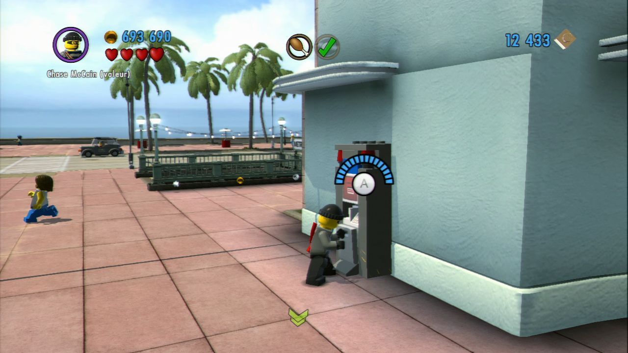 Pantallazo de LEGO City Undercover para Wii U