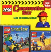 Caratula de LEGO Construction Set para PC