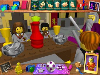 Pantallazo de LEGO Creator: Harry Potter para PC