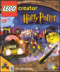 Caratula de LEGO Creator: Harry Potter para PC