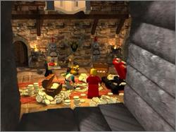 Pantallazo de LEGO Creator: Knights' Kingdom para PC