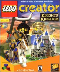 Caratula de LEGO Creator: Knights' Kingdom para PC