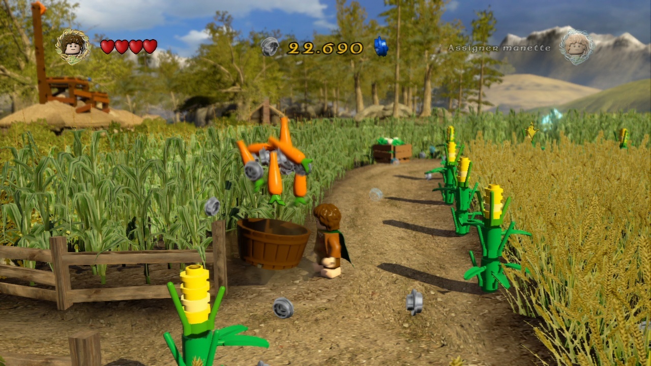 Pantallazo de LEGO El Señor de los Anillos para PlayStation 3
