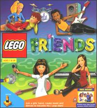 Caratula de LEGO Friends para PC