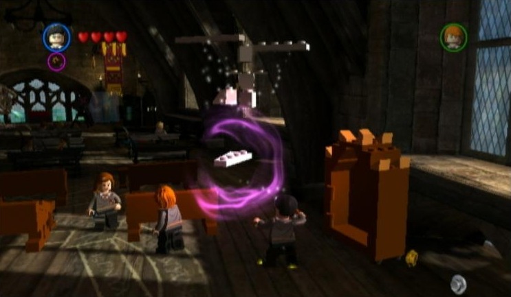 Pantallazo de LEGO Harry Potter: Years 5-7 para Wii