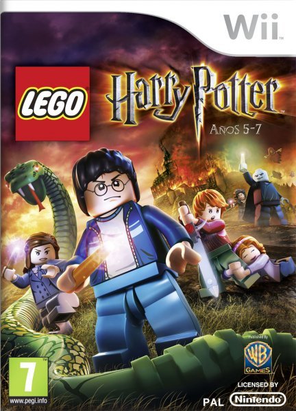 Caratula de LEGO Harry Potter: Years 5-7 para Wii