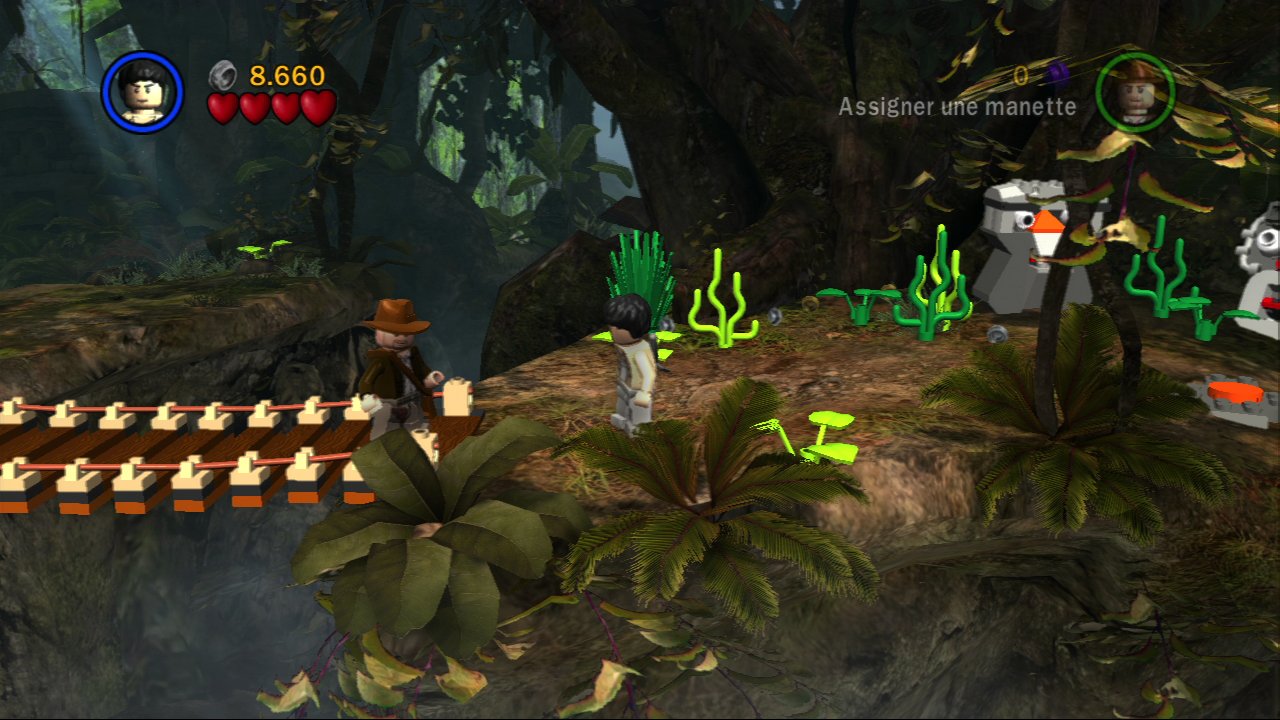 Pantallazo de LEGO Indiana Jones: La trilogía original para PlayStation 3