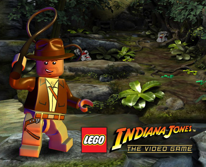 Gameart de LEGO Indiana Jones: La trilogía original para PlayStation 3