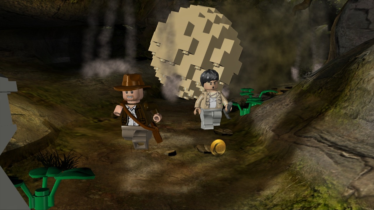 Pantallazo de LEGO Indiana Jones: La trilogía original para Wii
