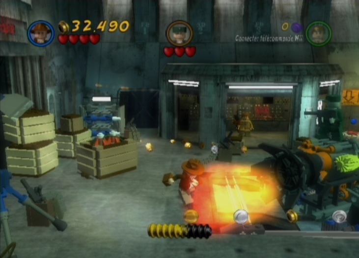 Pantallazo de LEGO Indiana Jones 2: La Aventura Continua para Wii