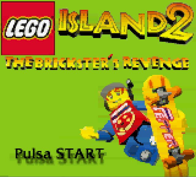 Pantallazo de LEGO Island 2: The Brickster's Revenge para Game Boy Color