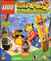 Caratula de LEGO Island 2: The Brickster's Revenge para PC