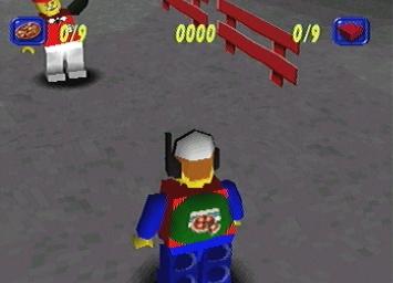 Pantallazo de LEGO Island 2: The Brickster's Revenge para PlayStation