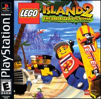 Caratula de LEGO Island 2: The Brickster's Revenge para PlayStation