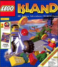 Caratula de LEGO Island para PC