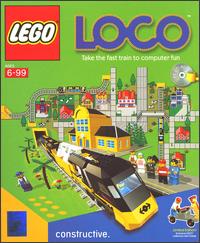 Caratula de LEGO Loco para PC
