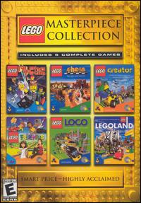 Caratula de LEGO Masterpiece Collection para PC