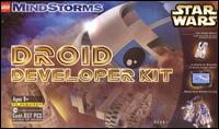 Caratula de LEGO MindStorms: Star Wars Droid Developer Kit para PC