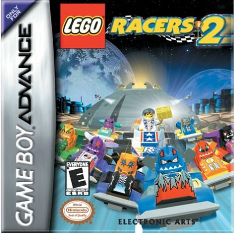 Caratula de LEGO Racers 2 para Game Boy Advance