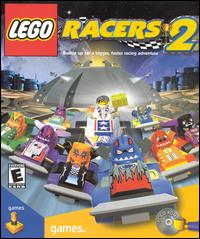 Caratula de LEGO Racers 2 para PC