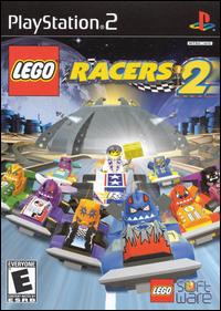 LEGO Racers 2 - PlayStation 2 Caratula nº 78817 (1 de 3) juegomania