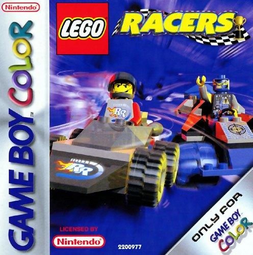 Caratula de LEGO Racers para Game Boy Color
