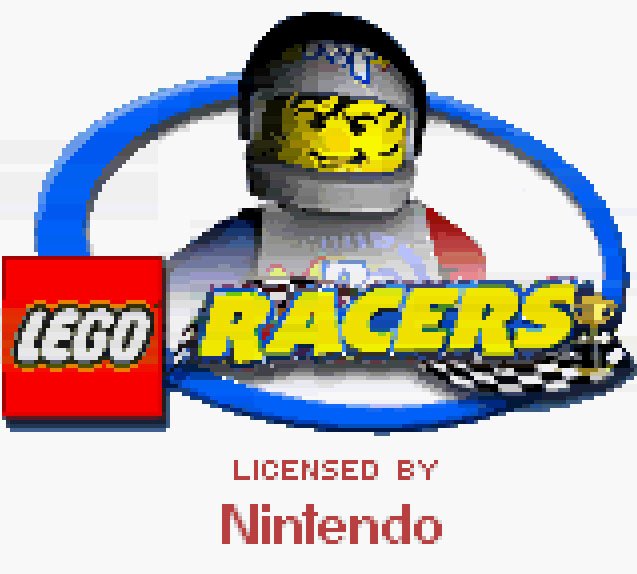 Pantallazo de LEGO Racers para Game Boy Color