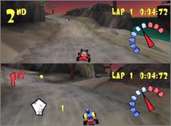 Pantallazo de LEGO Racers para Nintendo 64