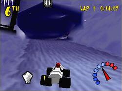 Pantallazo de LEGO Racers para Nintendo 64