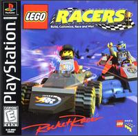 Caratula de LEGO Racers para PlayStation
