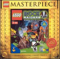 Caratula de LEGO Rock Raiders [Jewel Case] para PC