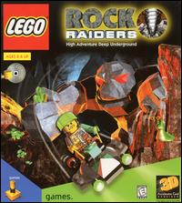 Caratula de LEGO Rock Raiders para PC