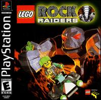 Caratula de LEGO Rock Raiders para PlayStation
