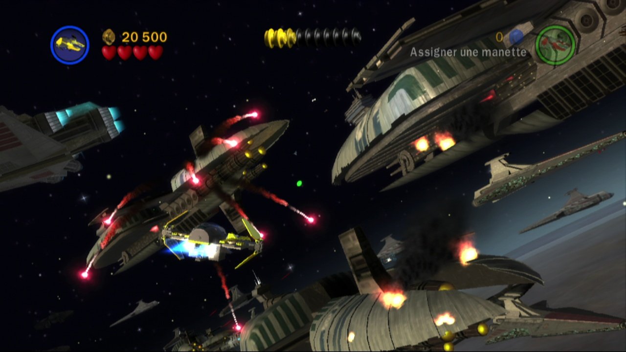 Pantallazo de LEGO Star Wars: The Complete Saga para PlayStation 3