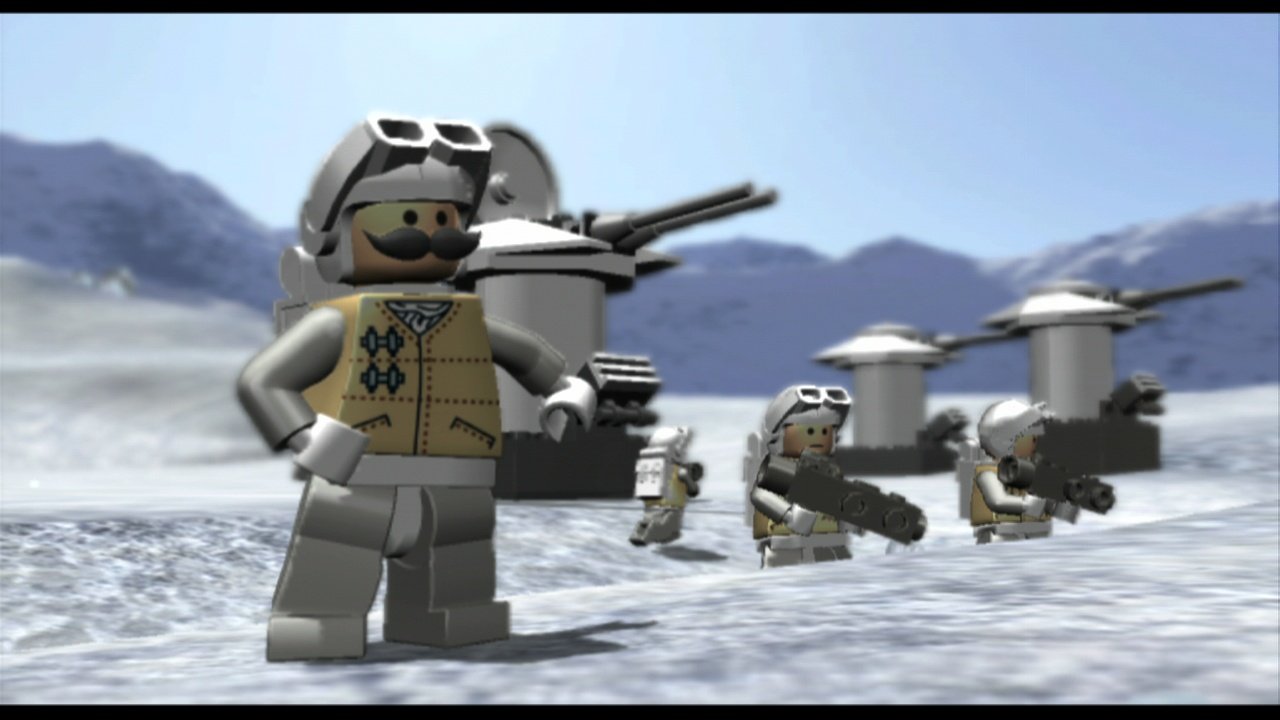 Pantallazo de LEGO Star Wars: The Complete Saga para PlayStation 3