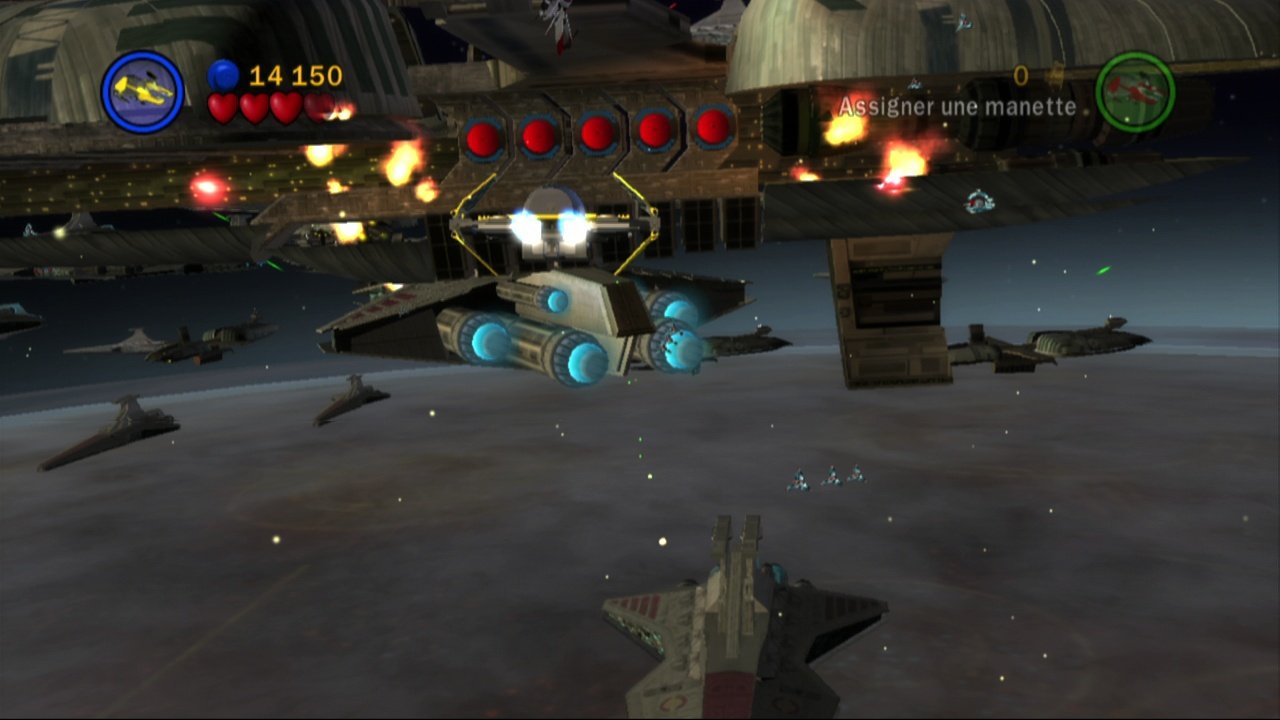 Pantallazo de LEGO Star Wars: The Complete Saga para PlayStation 3