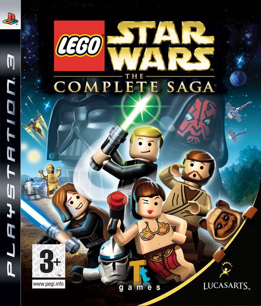 Caratula de LEGO Star Wars: The Complete Saga para PlayStation 3