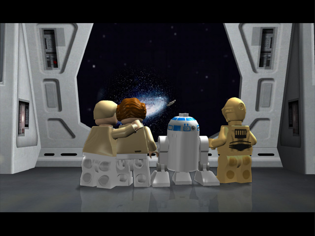 Pantallazo de LEGO Star Wars: The Complete Saga para Wii