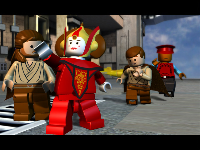 Pantallazo de LEGO Star Wars: The Complete Saga para Wii