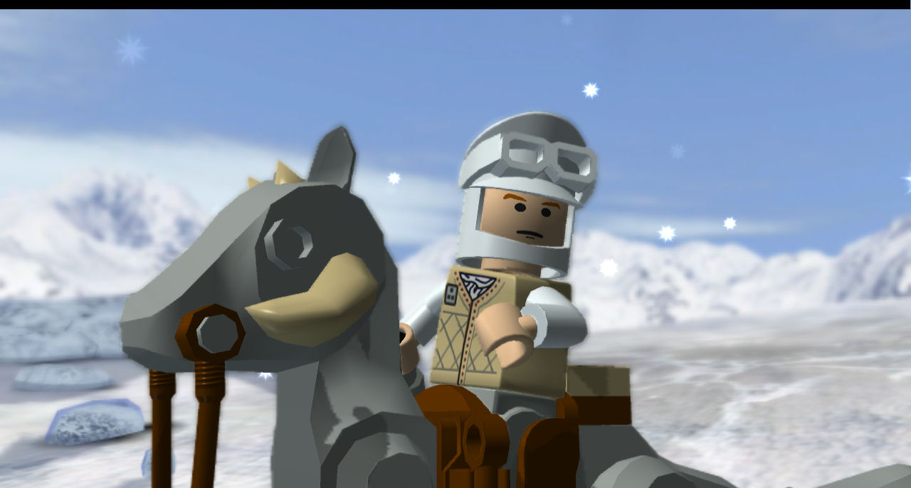 Pantallazo de LEGO Star Wars: The Complete Saga para Xbox 360